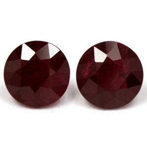 2.42 carat Round Ruby - Gemstone Thumbnail