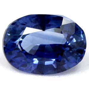 Sapphire Oval 0.56 carat Blue Photo