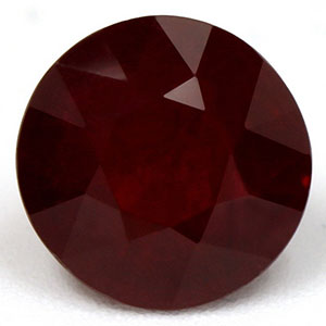 1.10 carat Round Ruby - Gemstone Thumbnail