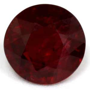 0.82 carat Round Ruby - Gemstone Thumbnail