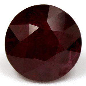 1.34 carat Round Ruby - Gemstone Thumbnail