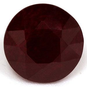 1.39 carat Round Ruby - Gemstone Thumbnail