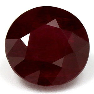 1.60 carat Round Ruby - Gemstone Thumbnail