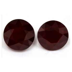 2.99 carat Round Ruby - Gemstone Thumbnail