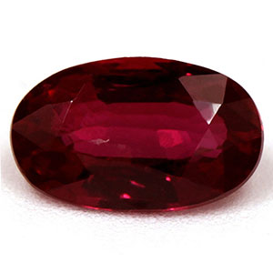 0.49 carat Oval Ruby - Gemstone Thumbnail