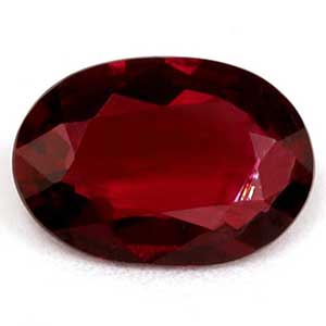 0.44 carat Oval Ruby - Gemstone Thumbnail