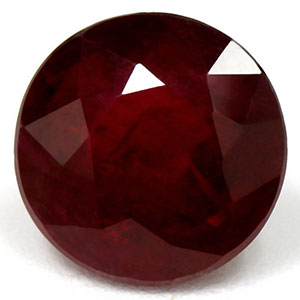 0.99 carat Round Ruby - Gemstone Thumbnail
