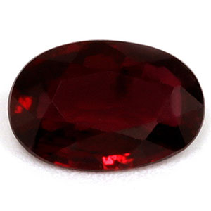 0.41 carat Oval Ruby - Gemstone Thumbnail