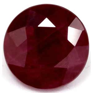 2.37 carat Round Ruby - Gemstone Thumbnail