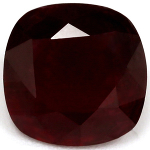 Ruby Cushion 0.89 carat Red Photo