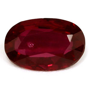 0.42 carat Oval Ruby - Gemstone Thumbnail