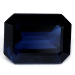 1.70 carat Emerald Sapphire - Gemstone Thumbnail