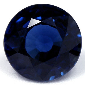 1.65 carat Round Sapphire - Gemstone Thumbnail