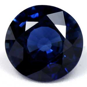 1.21 carat Round Sapphire - Gemstone Thumbnail