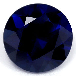1.62 carat Round Sapphire - Gemstone Thumbnail
