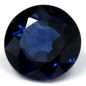 1.58 carat Round Sapphire - Gemstone Thumbnail