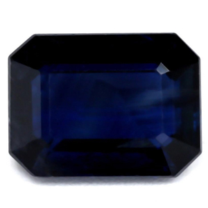Sapphire Emerald 2.65 carat Blue Photo