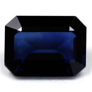 Sapphire Emerald 2.49 carat Blue Photo