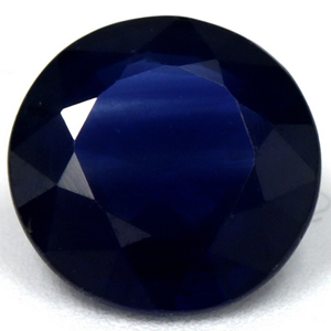 0.97 carat Round Sapphire - Gemstone Thumbnail