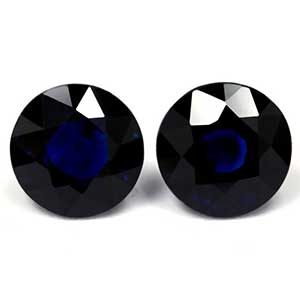3.75 carat Round Sapphire - Gemstone Thumbnail