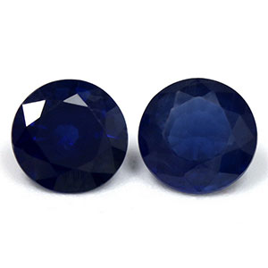 1.85 carat Round Sapphire - Gemstone Thumbnail