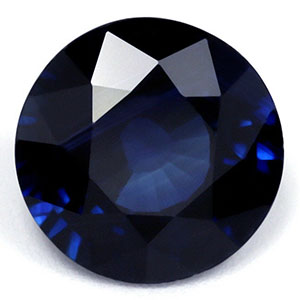 2.11 carat Round Sapphire - Gemstone Thumbnail