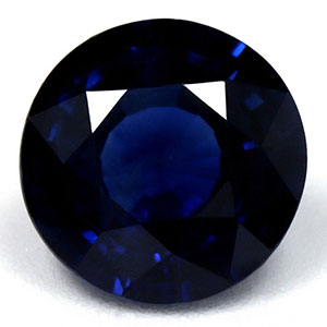 1.56 carat Round Sapphire - Gemstone Thumbnail