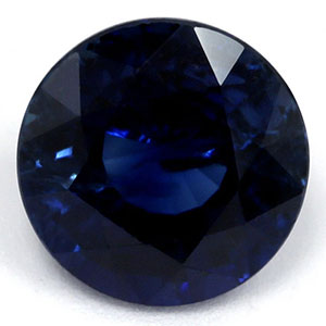 2.19 carat Round Sapphire - Gemstone Thumbnail