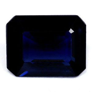 2.25 carat Emerald Sapphire - Gemstone Thumbnail
