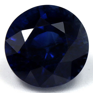 2.36 carat Round Sapphire - Gemstone Thumbnail