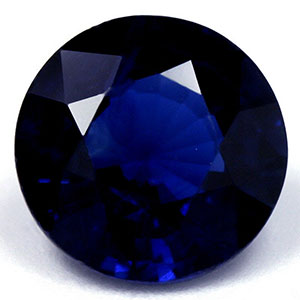 1.47 carat Round Sapphire - Gemstone Thumbnail