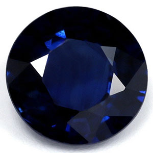 1.61 carat Round Sapphire - Gemstone Thumbnail