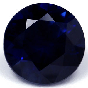 1.61 carat Round Sapphire - Gemstone Thumbnail