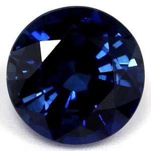 1.41 carat Round Sapphire - Gemstone Thumbnail