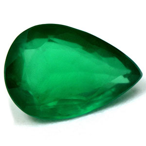 Emerald Pear 1.08 carat Green Photo