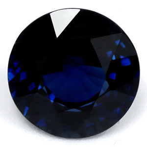 1.66 carat Round Sapphire - Gemstone Thumbnail
