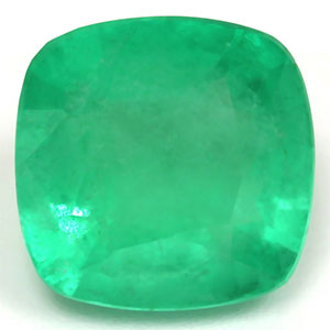 Emerald Cushion 2.40 carat Green Photo