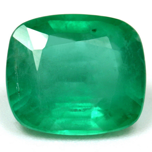 Emerald Cushion 2.31 carat Green Photo