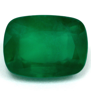 Emerald Cushion 1.28 carat Green Photo