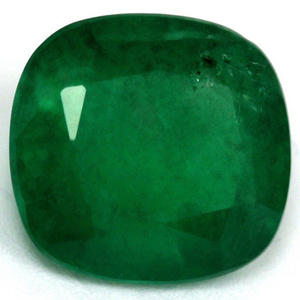 Emerald Cushion 1.82 carat Green Photo