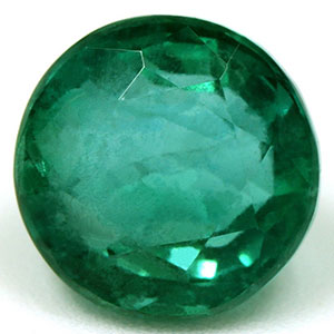 1.29 carat Round Emerald - Gemstone Thumbnail