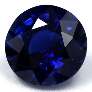 1.55 carat Round Sapphire - Gemstone Thumbnail