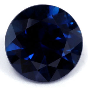 1.22 carat Round Sapphire - Gemstone Thumbnail