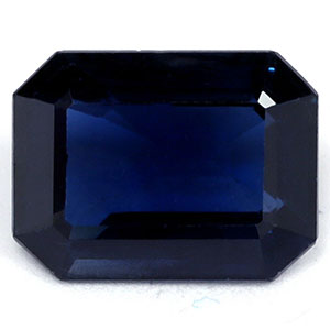 2.17 carat Emerald Sapphire - Gemstone Thumbnail