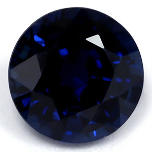 1.53 carat Round Sapphire - Gemstone Thumbnail