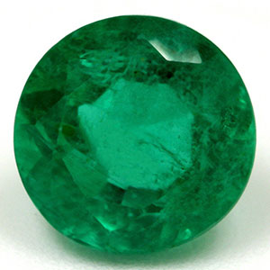 1.14 carat Round Emerald - Gemstone Thumbnail