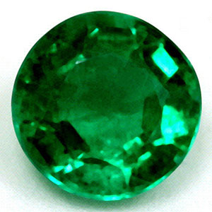 Emerald Round 0.60 carat Green Photo