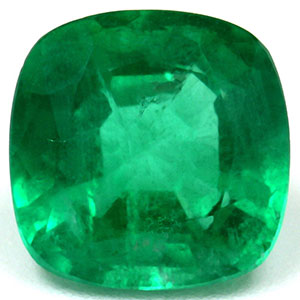 Emerald Cushion 1.58 carat Green Photo