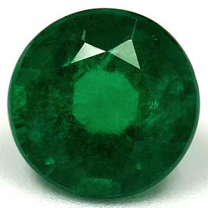 1.32 carat Round Emerald - Gemstone Thumbnail