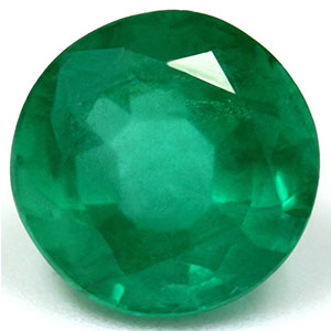 1.50 carat Round Emerald - Gemstone Thumbnail